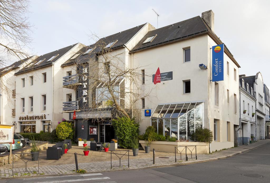 Comfort Hotel Rosporden Concarneau 外观 照片
