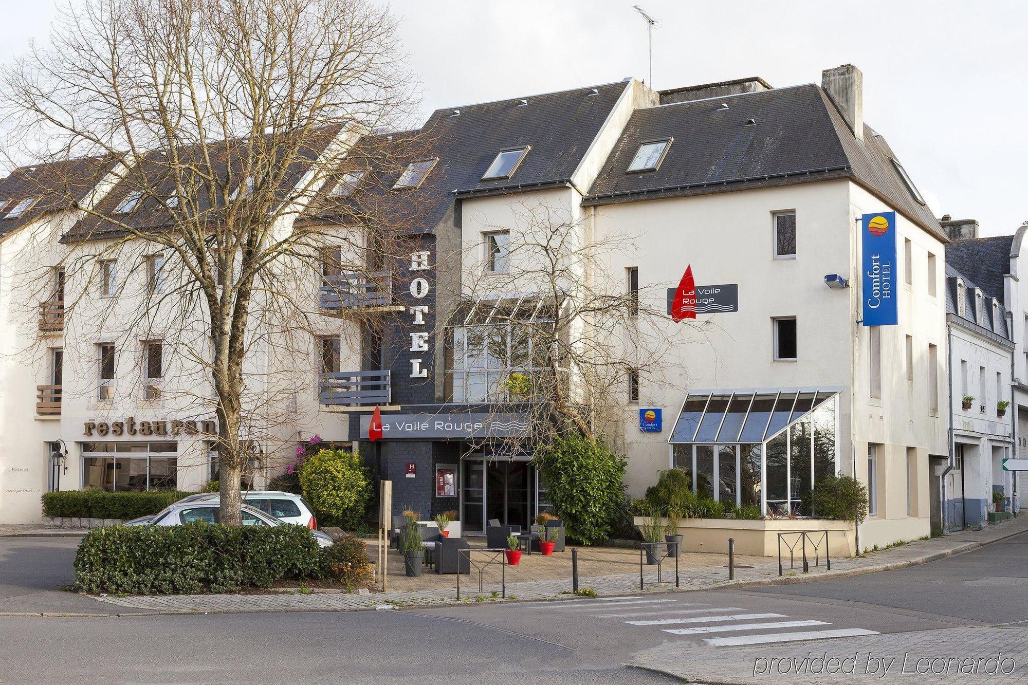 Comfort Hotel Rosporden Concarneau 外观 照片