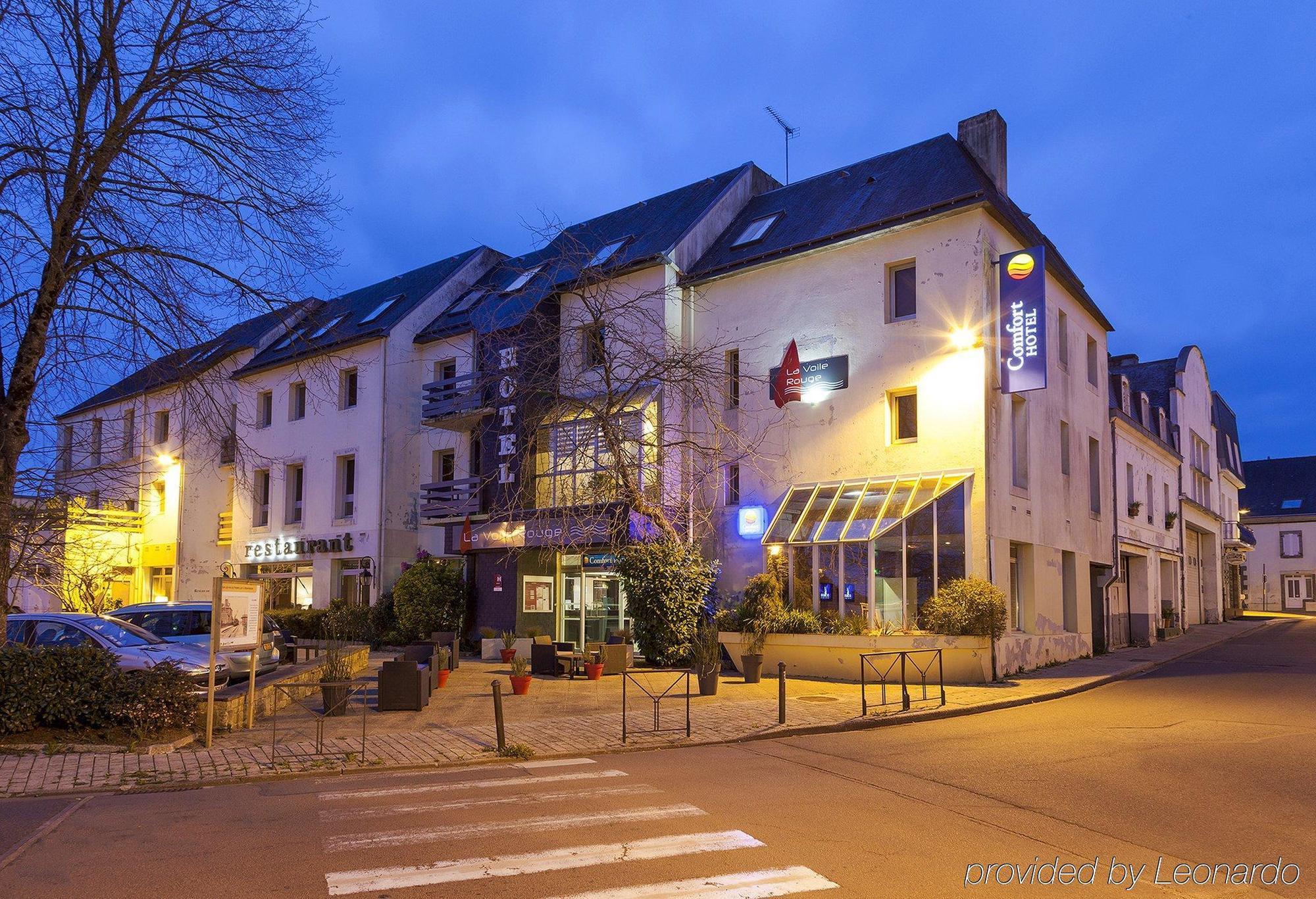 Comfort Hotel Rosporden Concarneau 外观 照片
