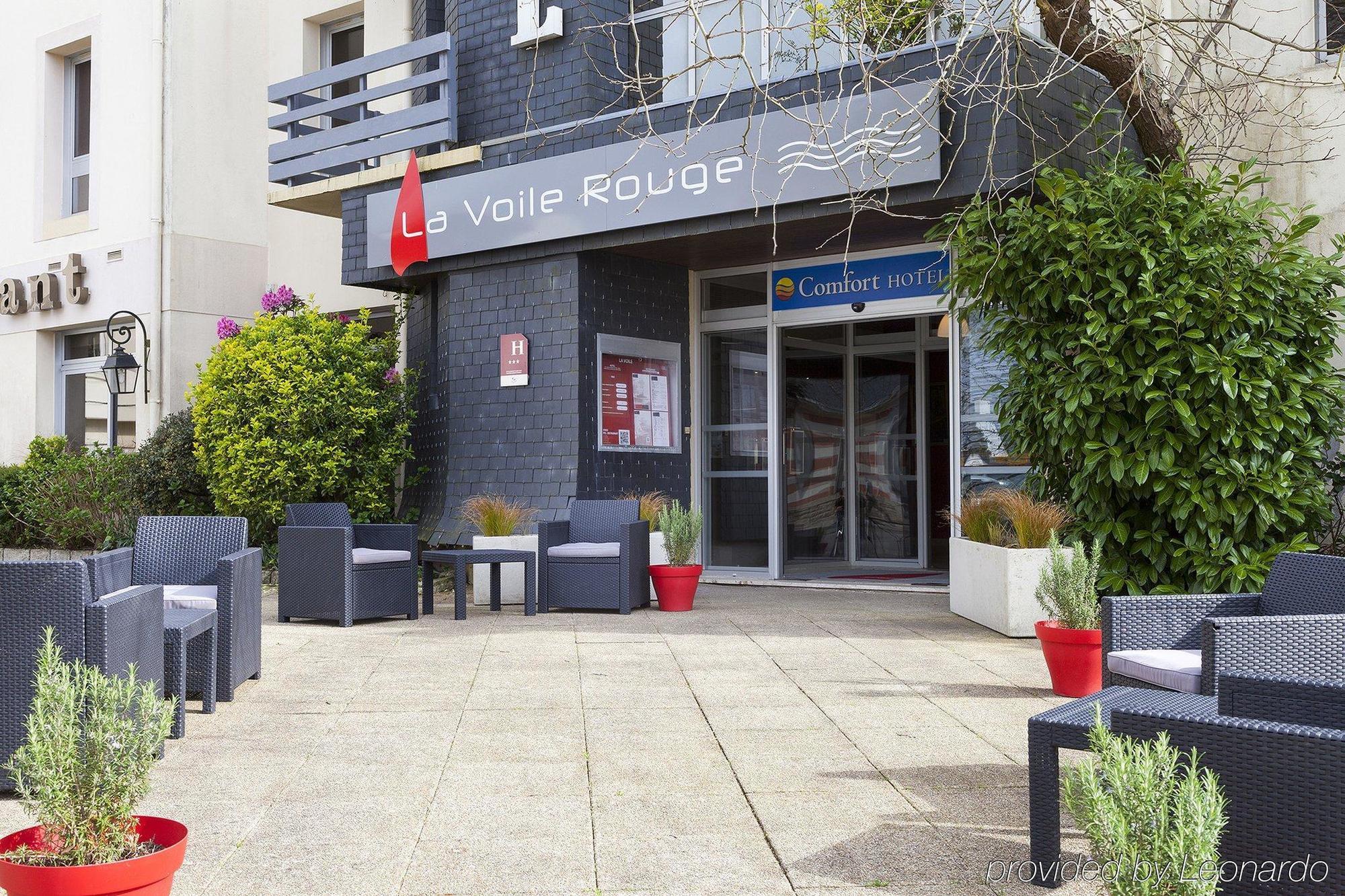 Comfort Hotel Rosporden Concarneau 外观 照片