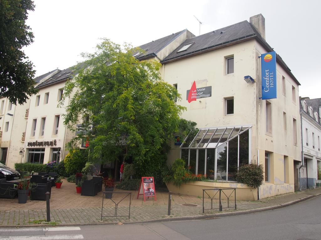 Comfort Hotel Rosporden Concarneau 外观 照片