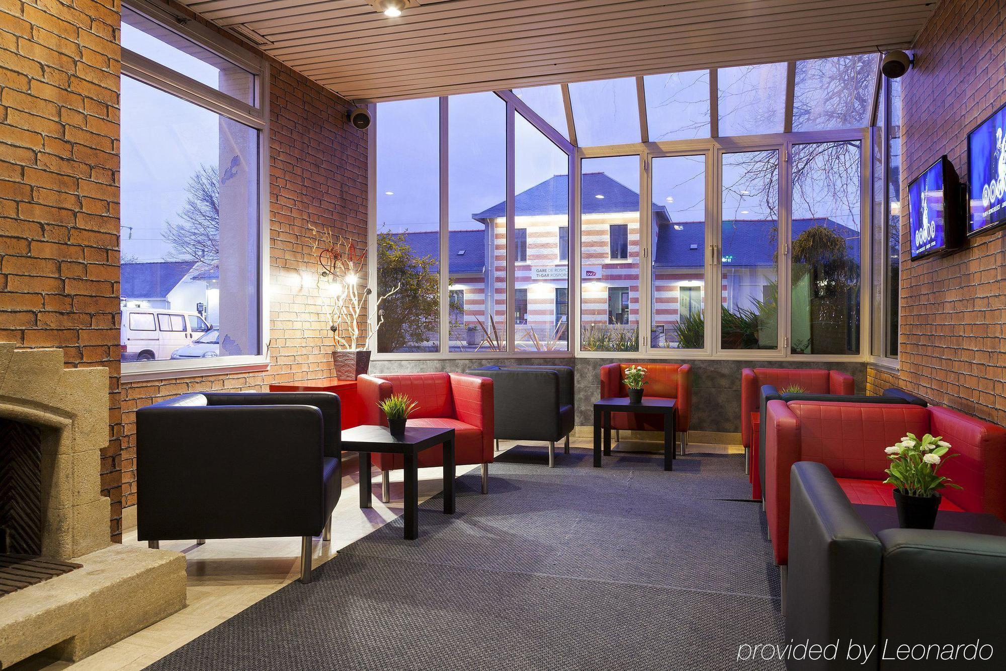 Comfort Hotel Rosporden Concarneau 外观 照片