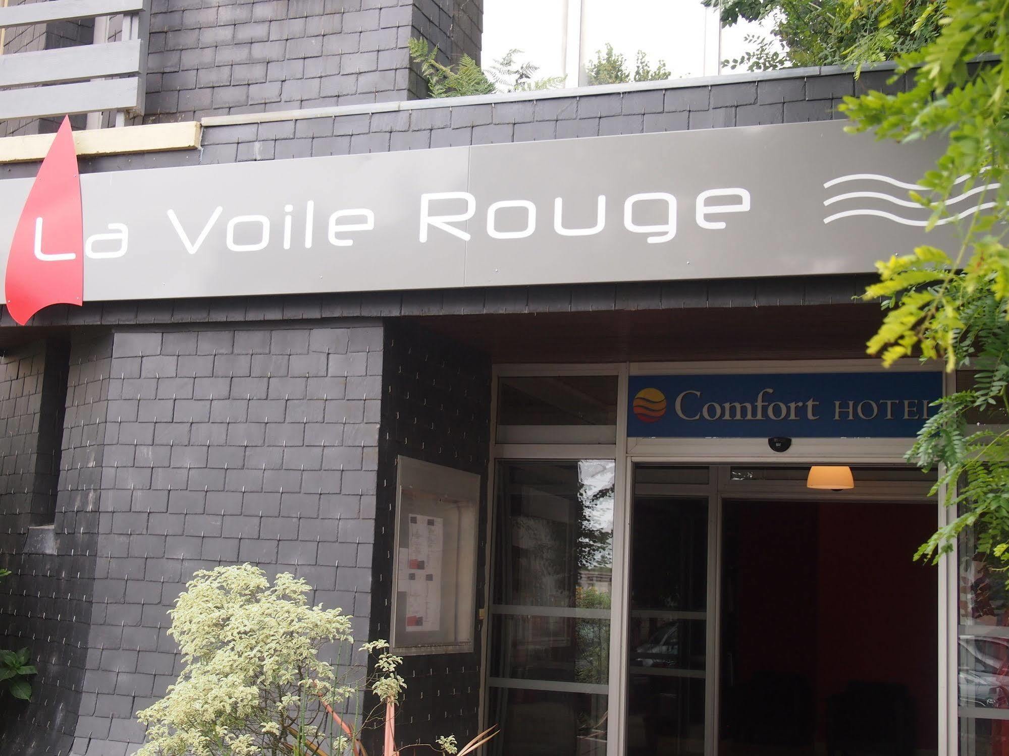 Comfort Hotel Rosporden Concarneau 外观 照片