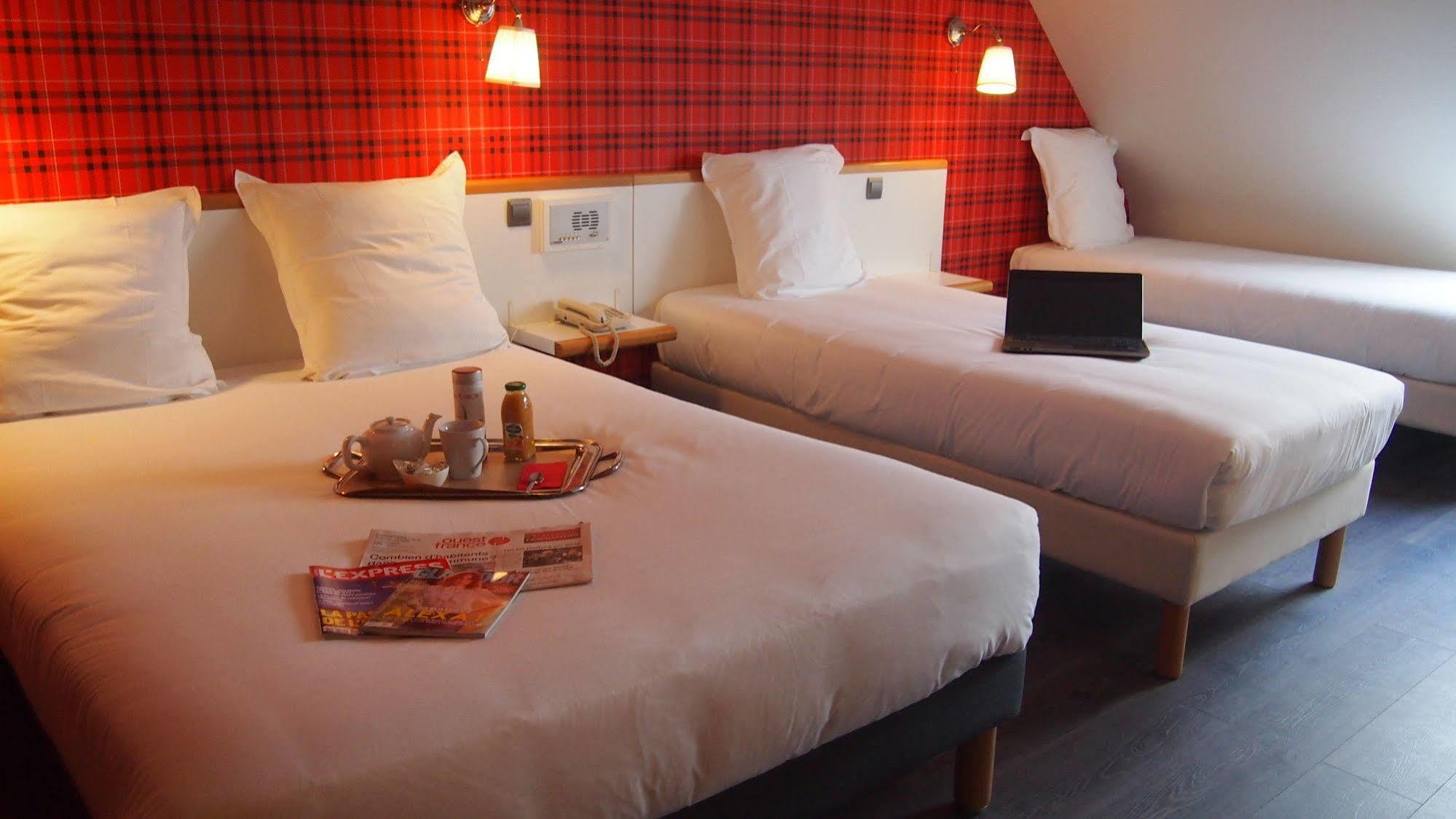 Comfort Hotel Rosporden Concarneau 外观 照片