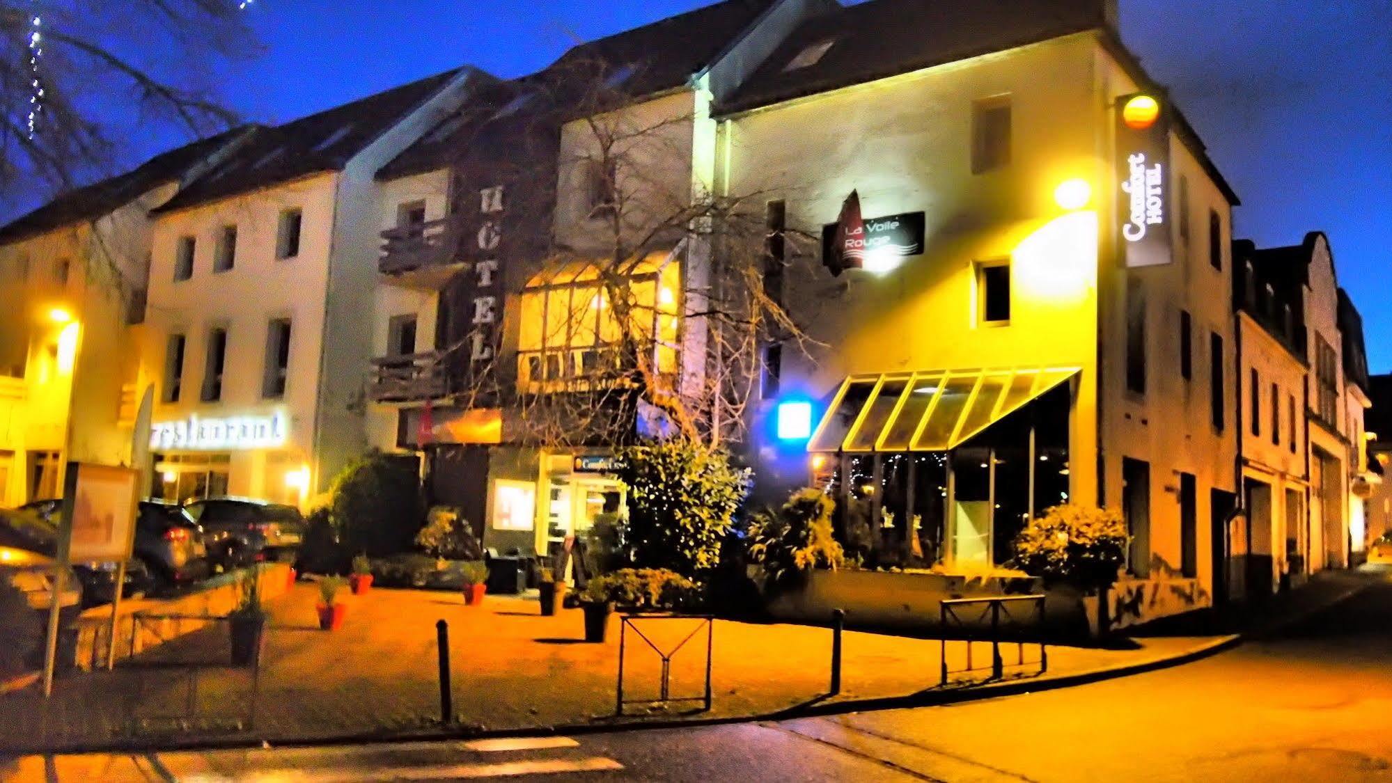 Comfort Hotel Rosporden Concarneau 外观 照片